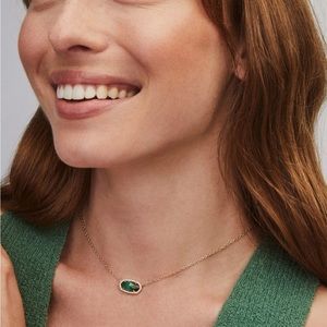 Elisa Gold Pendant Necklace from Kendra Scott